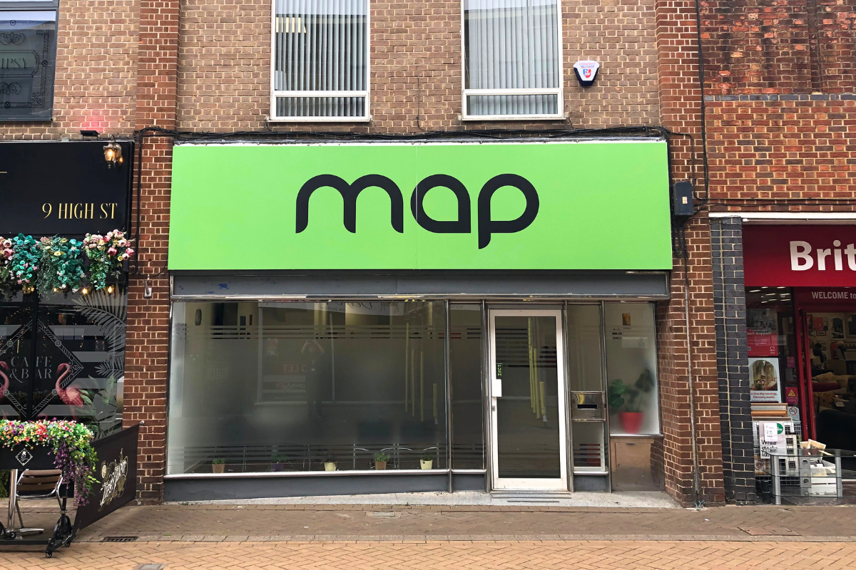 King's Lynn MAP Norfolk